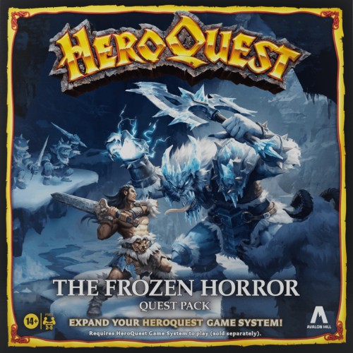 HeroQuest The Frozen Horror