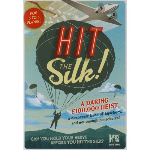 Hit The Silk!