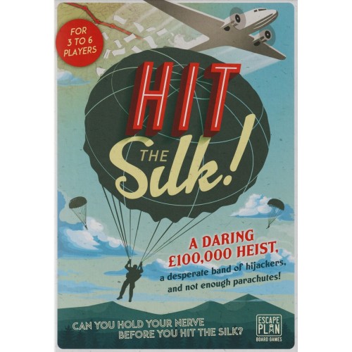 Hit The Silk!