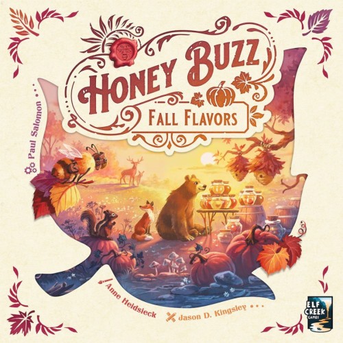 Honey Buzz Fall Flavours Deluxe