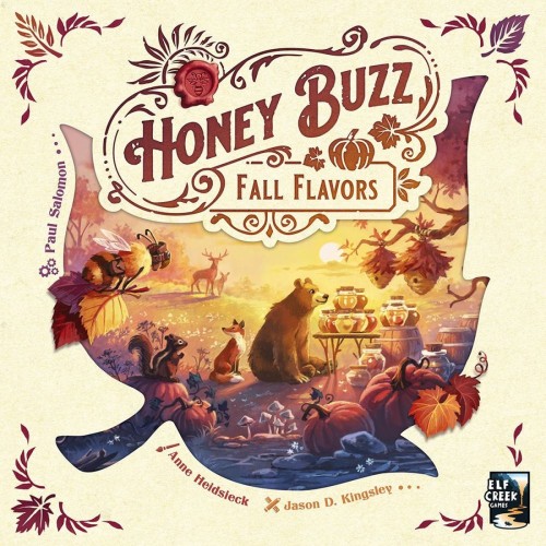 Honey Buzz Fall Flavours Deluxe