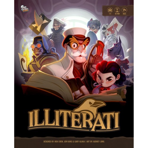 Illiterati Deluxe KS Edition