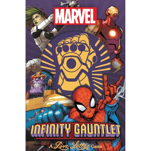 Infinity Gauntlet A Love Letter Game