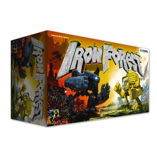 Iron Forest KS Edition + Mini Expansion
