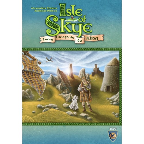 Isle of Skye From Chieftain to King Big Box