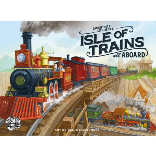 Isle of Trains Deluxe + Metal VP Tokens