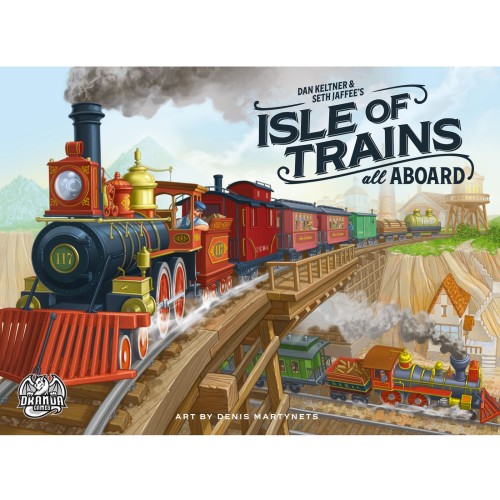 Isle of Trains Metal VP Tokens