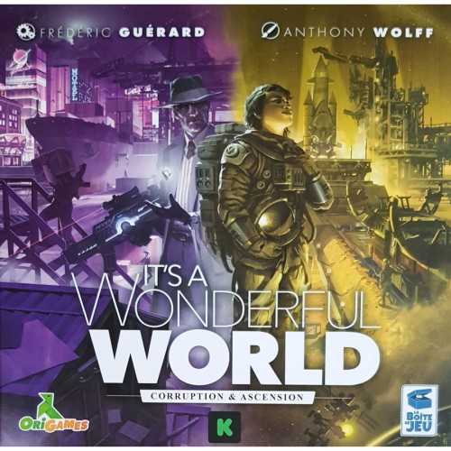 It's a Wonderful World Corruption & Ascension Expansion