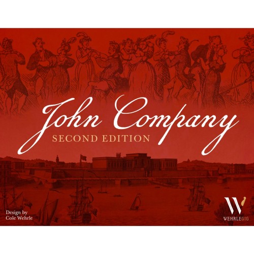John Company 2nd Edition + Coins