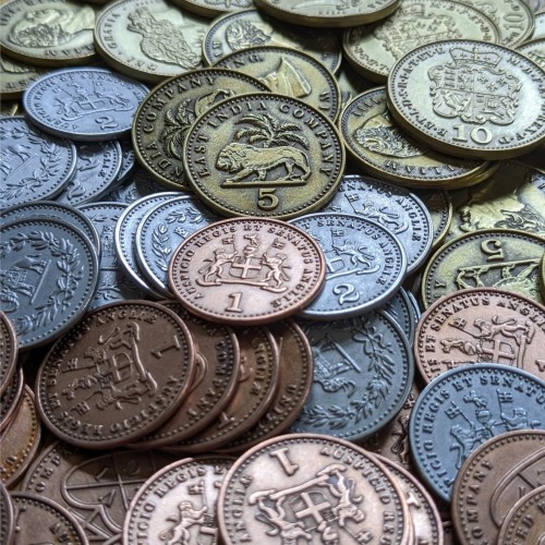 John Company Metal Coins