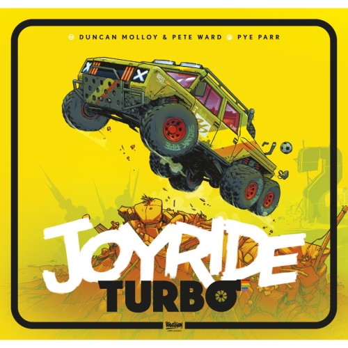 Joyride Turbo Kickstarter Edition + Deluxe Upgrades