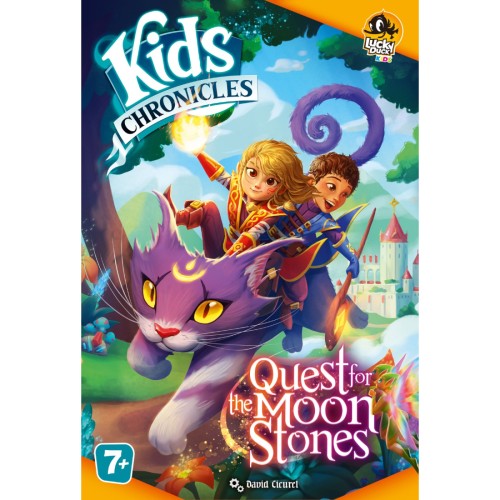 Kids Chronicles Quest for the Moon Stones