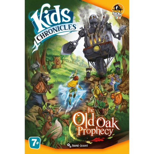 Kids Chronicles The Old Oak Prophecy