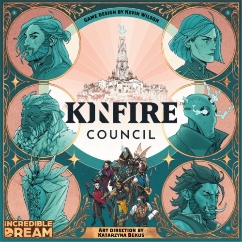 Kinfire Council Deluxe KS Bundle