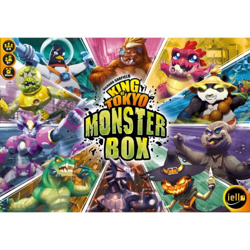 King of Tokyo Monster box
