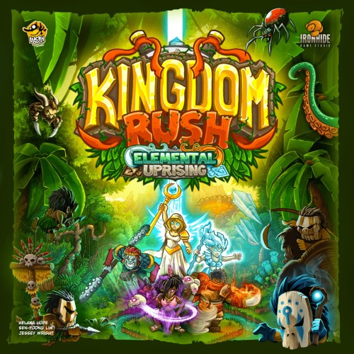 Kingdom Rush Elemental Uprising Deluxe Edition Pledge