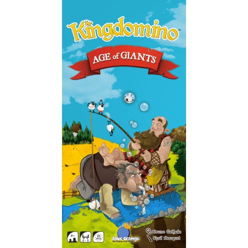 Kingdomino Age of Giants