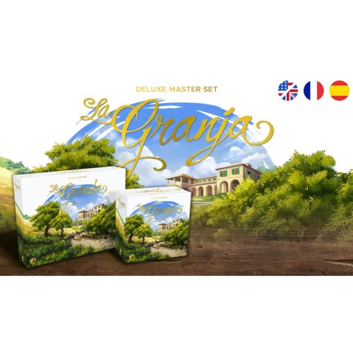 La Granja Deluxe Master Set Bundle