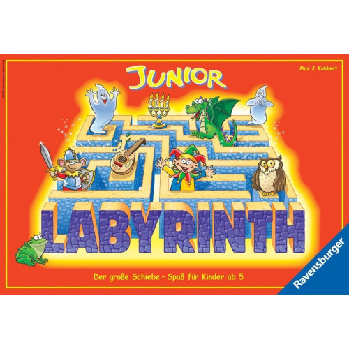 Labyrinth Junior Bluey