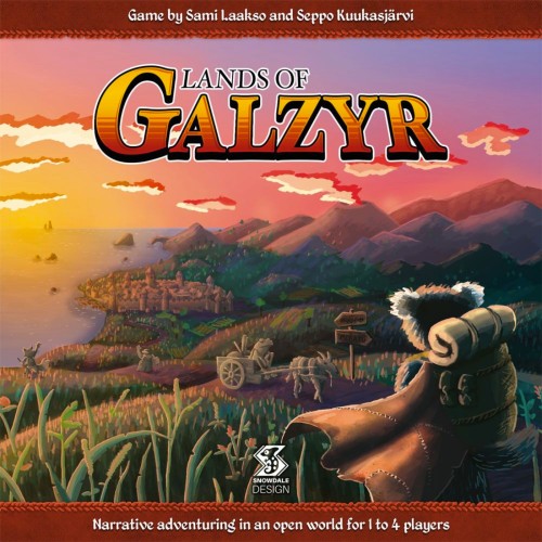 Lands of Galzyr + Sleeves