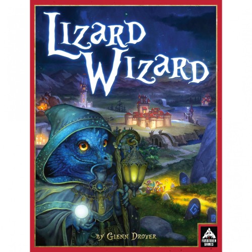 Lizard Wizard Arch Mage Edition