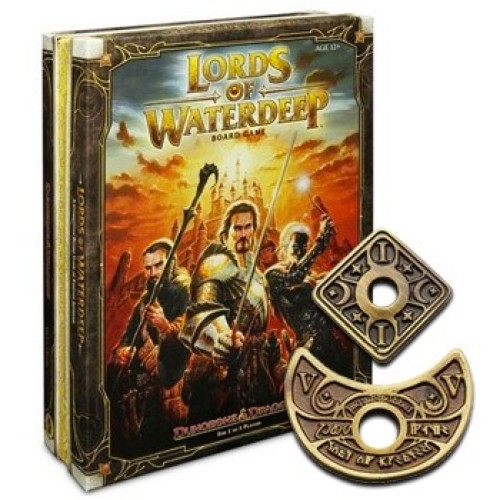 Lords of Waterdeep Metal Coins