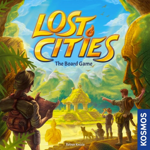 Lost Cities Board Game