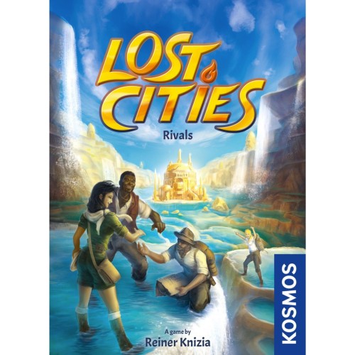 Lost Cities Rivals