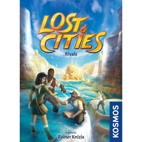 Lost Cities Rivals