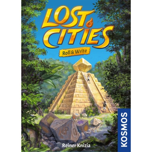 Lost Cities Roll and Write