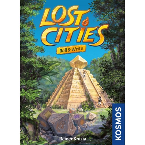 Lost Cities Roll and Write