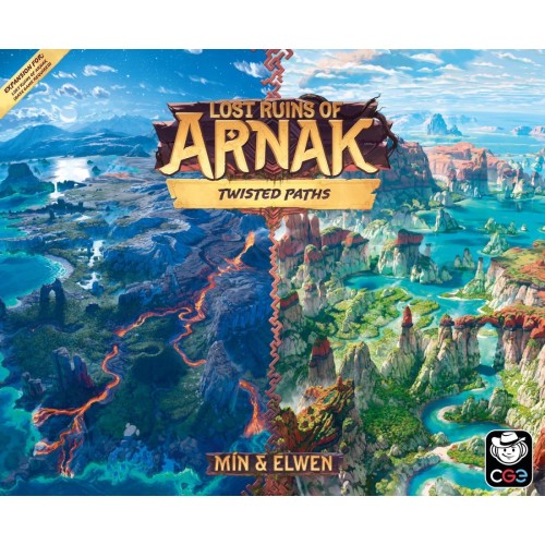 Lost Ruins of Arnak Adventure Chest + Twisted Paths
