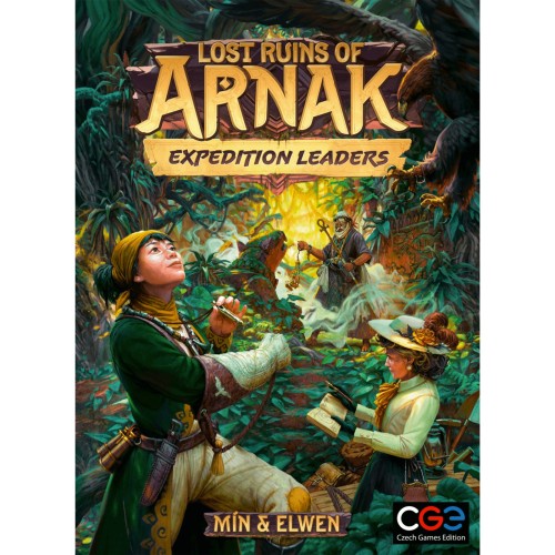 Lost Ruins of Arnak Expedition Leaders