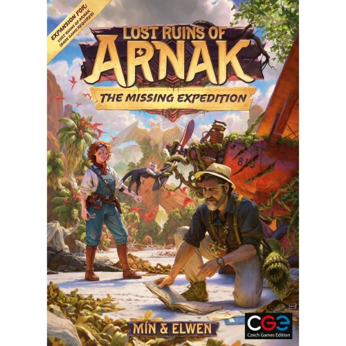 Lost Ruins of Arnak The Missing Expedition