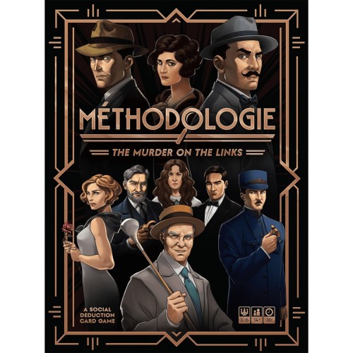Méthodologie The Murder on the Links