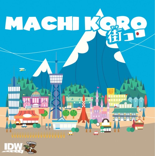 Machi Koro 5th Anniversary Edition