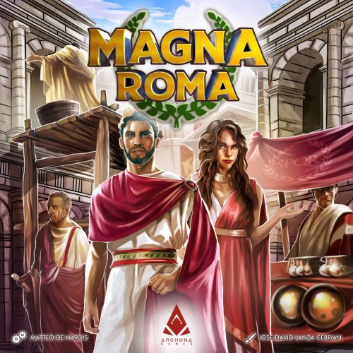 Magna Roma Standard + Obelisk