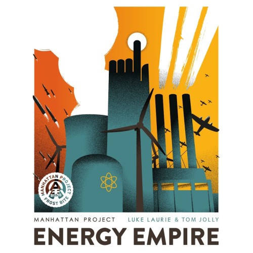 Manhattan Project Energy Empire Deluxe KS edition