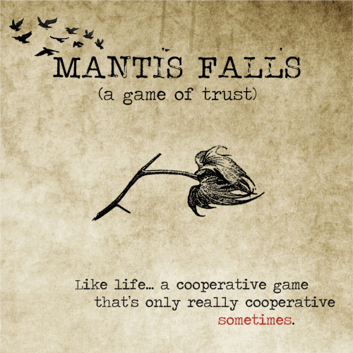 Mantis Falls Kickstarter Edition