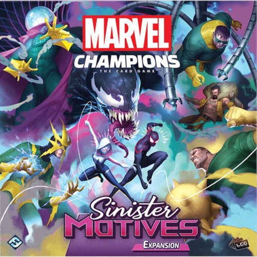 Marvel Champions Sinister Motives