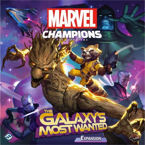 Marvel Champions The Galaxy's Most Wanted