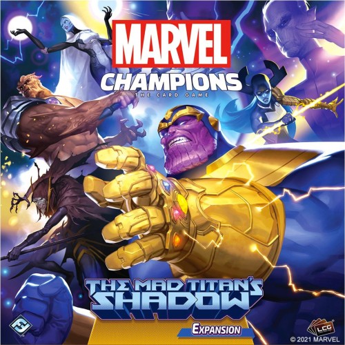 Marvel Champions The Mad Titan's Shadow