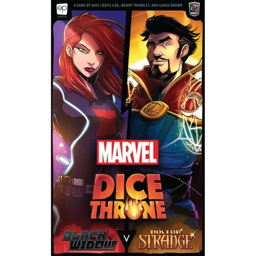 Marvel Dice Throne Black Widow vs Doctor Strange