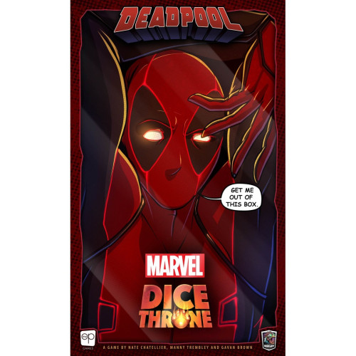Marvel Dice Throne Deadpool Deluxe