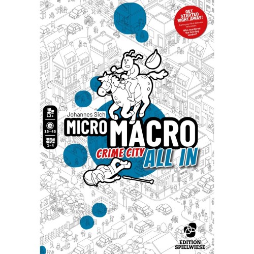 MicroMacro Crime City All in