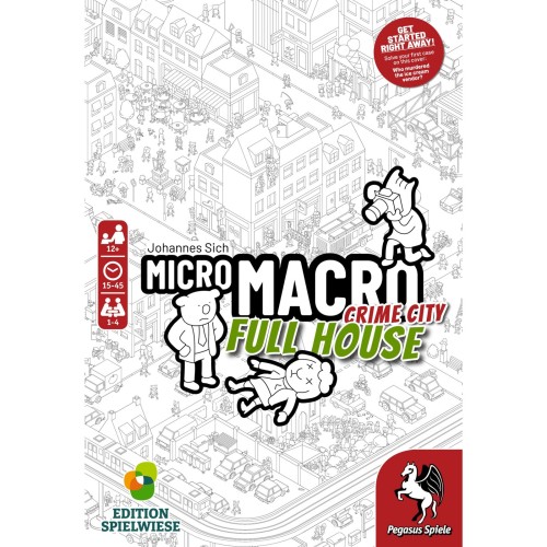 MicroMacro Crime City Showdown