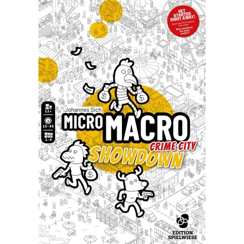 MicroMacro Crime City Showdown