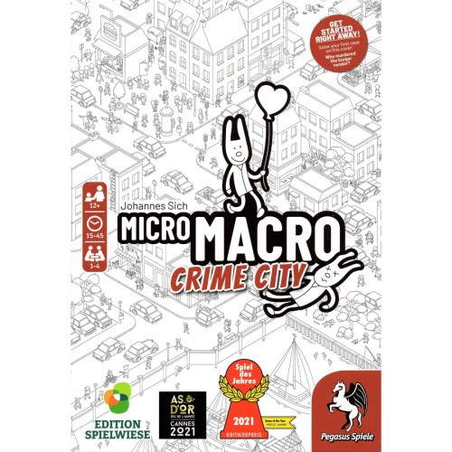 MicroMacro Crime City