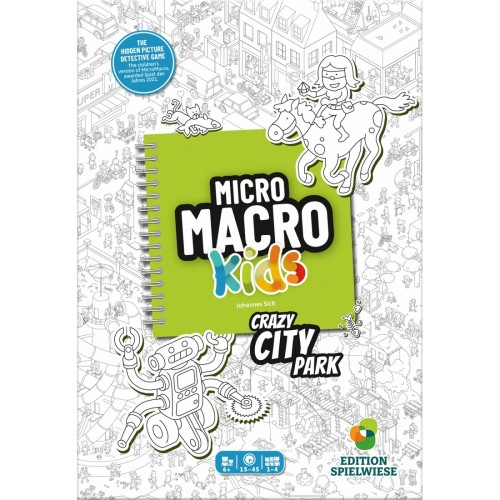 MicroMacro Kids Crazy City Park