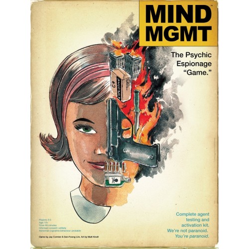 Mind MGMT Deluxe Edition